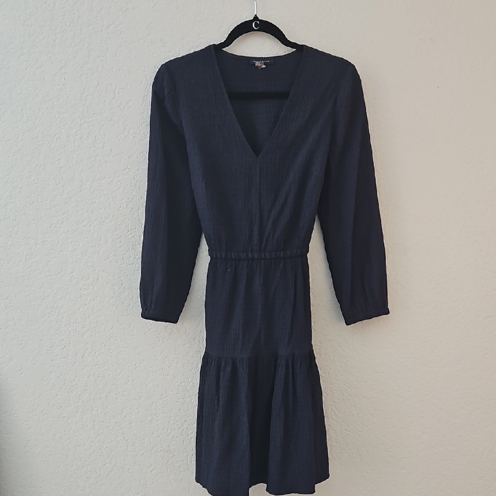 Tommy Hilfiger Elegant V-Neck Dress